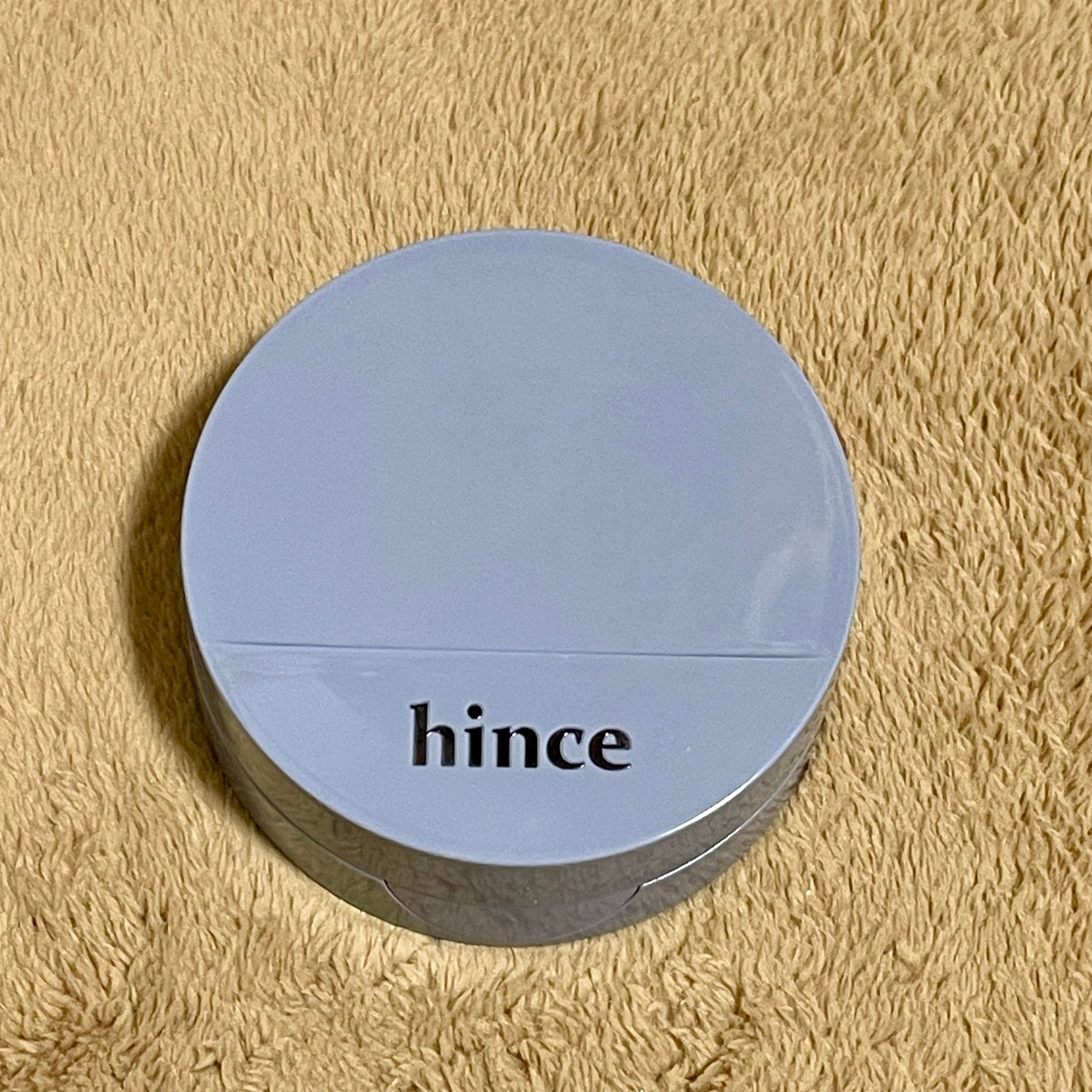 セカンドスキンメッシュマットクッション/hince/クッションファンデーションを使ったクチコミ(1枚目)