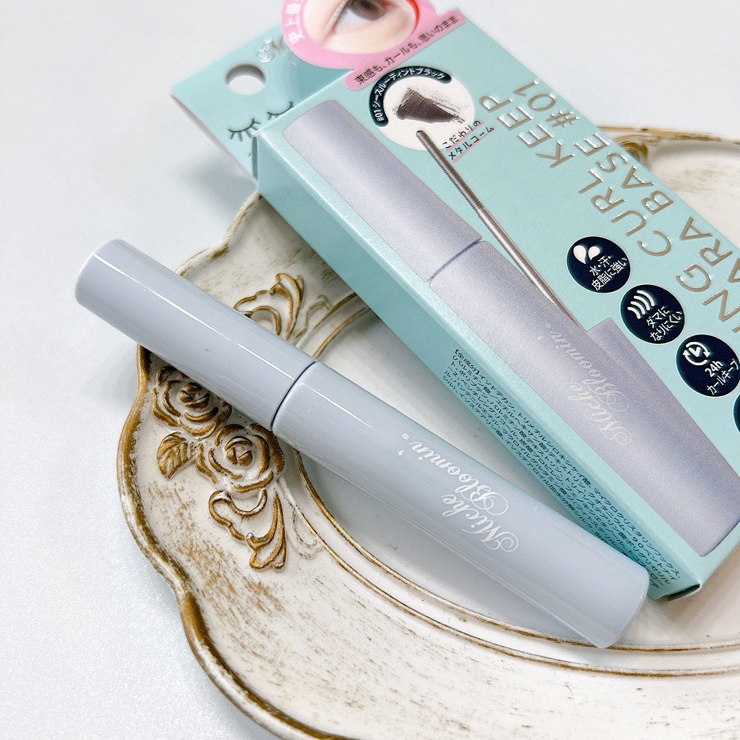 ミッシュブルーミン スタイリングカールキープマスカラ下地/ミッシュブルーミン/マスカラ下地を使ったクチコミ(2枚目)