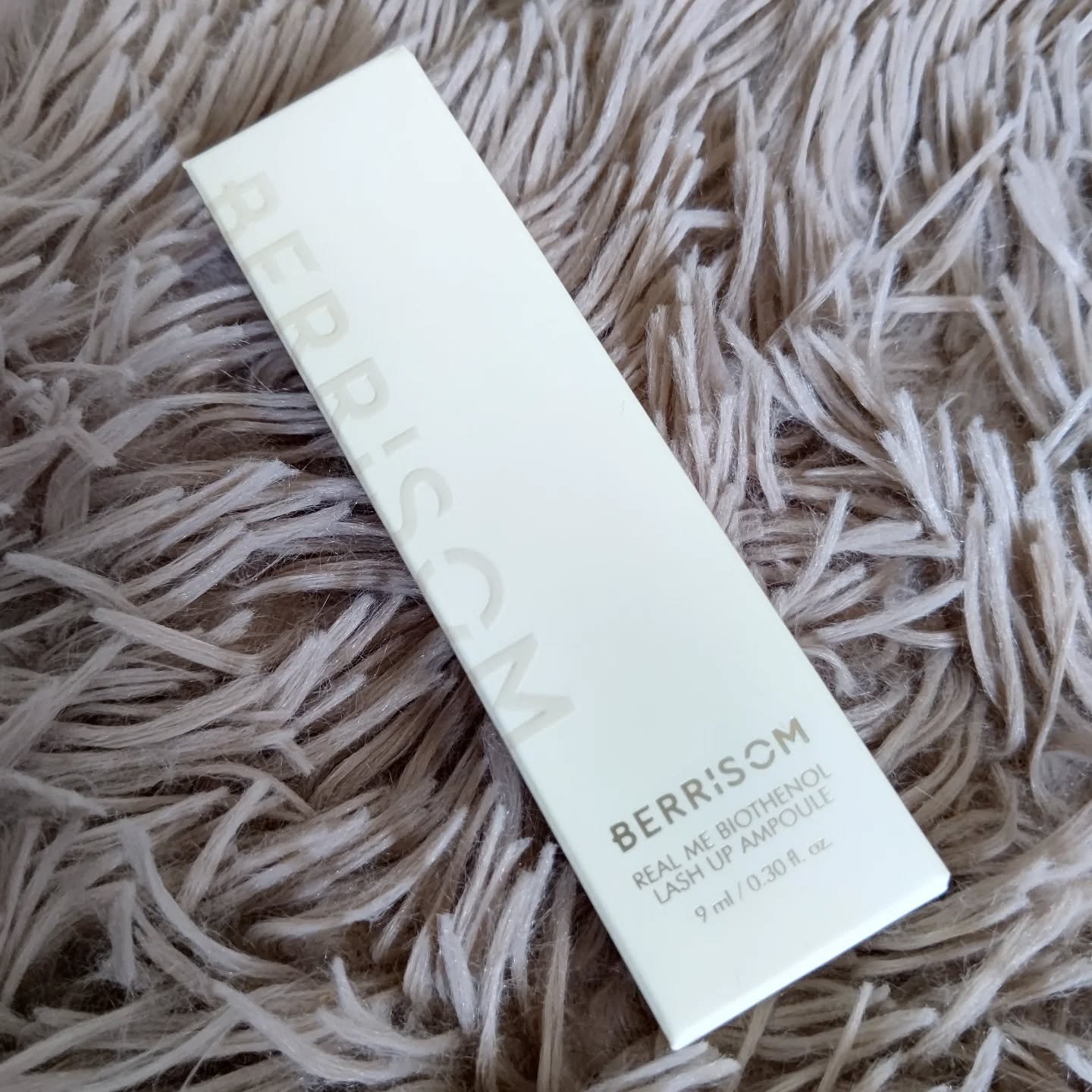 リアルミービオテノールラッシュアップアンプル/ベリサム/まつげ美容液を使ったクチコミ（3枚目）