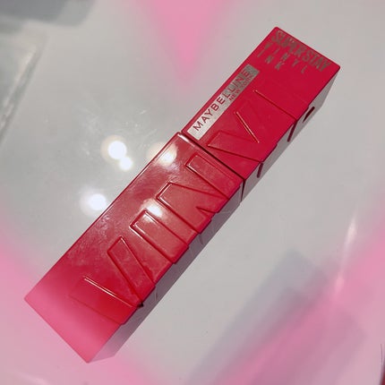 SPステイ ヴィニルインク/MAYBELLINE NEW YORK/口紅を使ったクチコミ(1枚目)