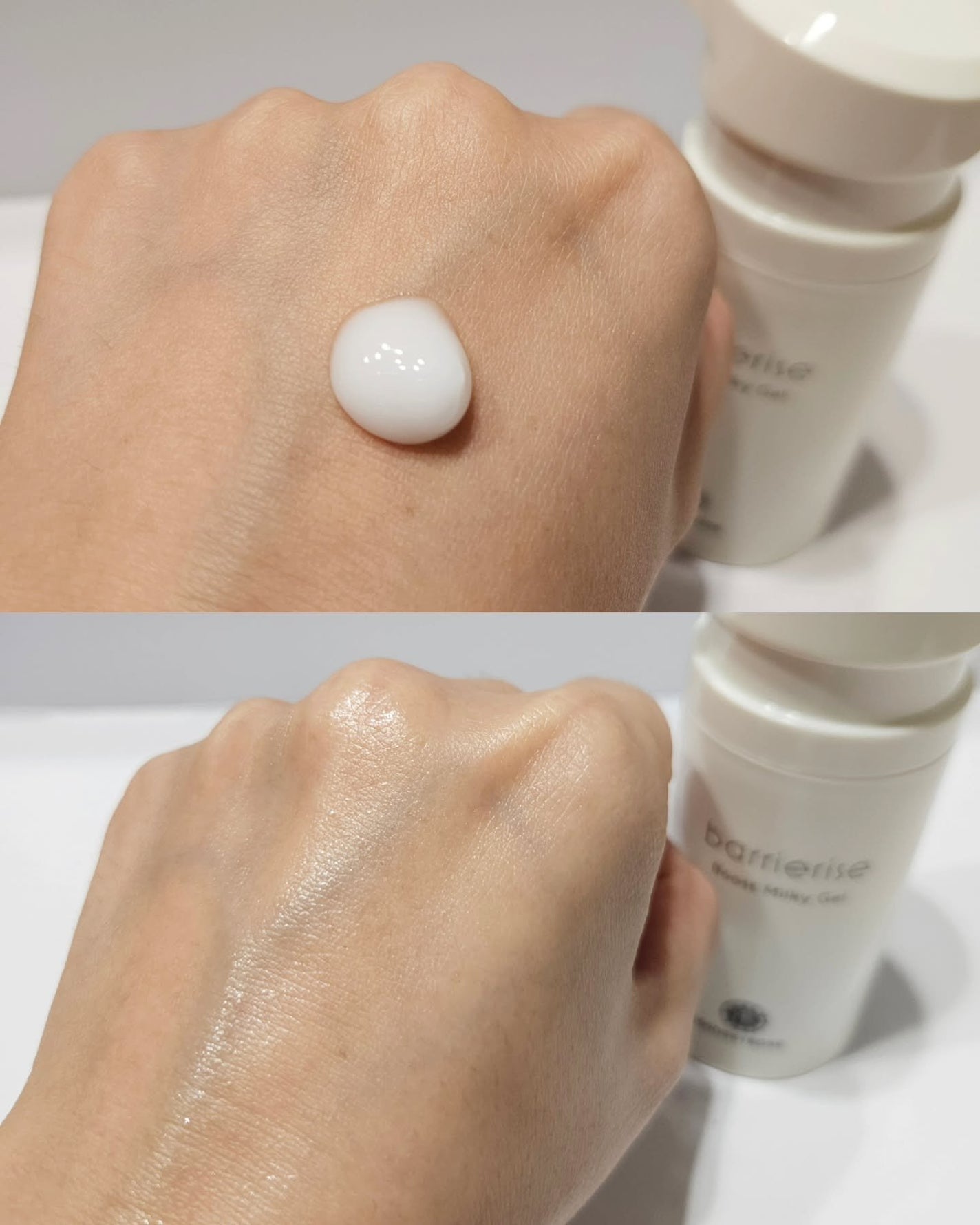 バリアライズ ブースト ミルキージェル/ハウス オブ ローゼ/美容液を使ったクチコミ(2枚目)