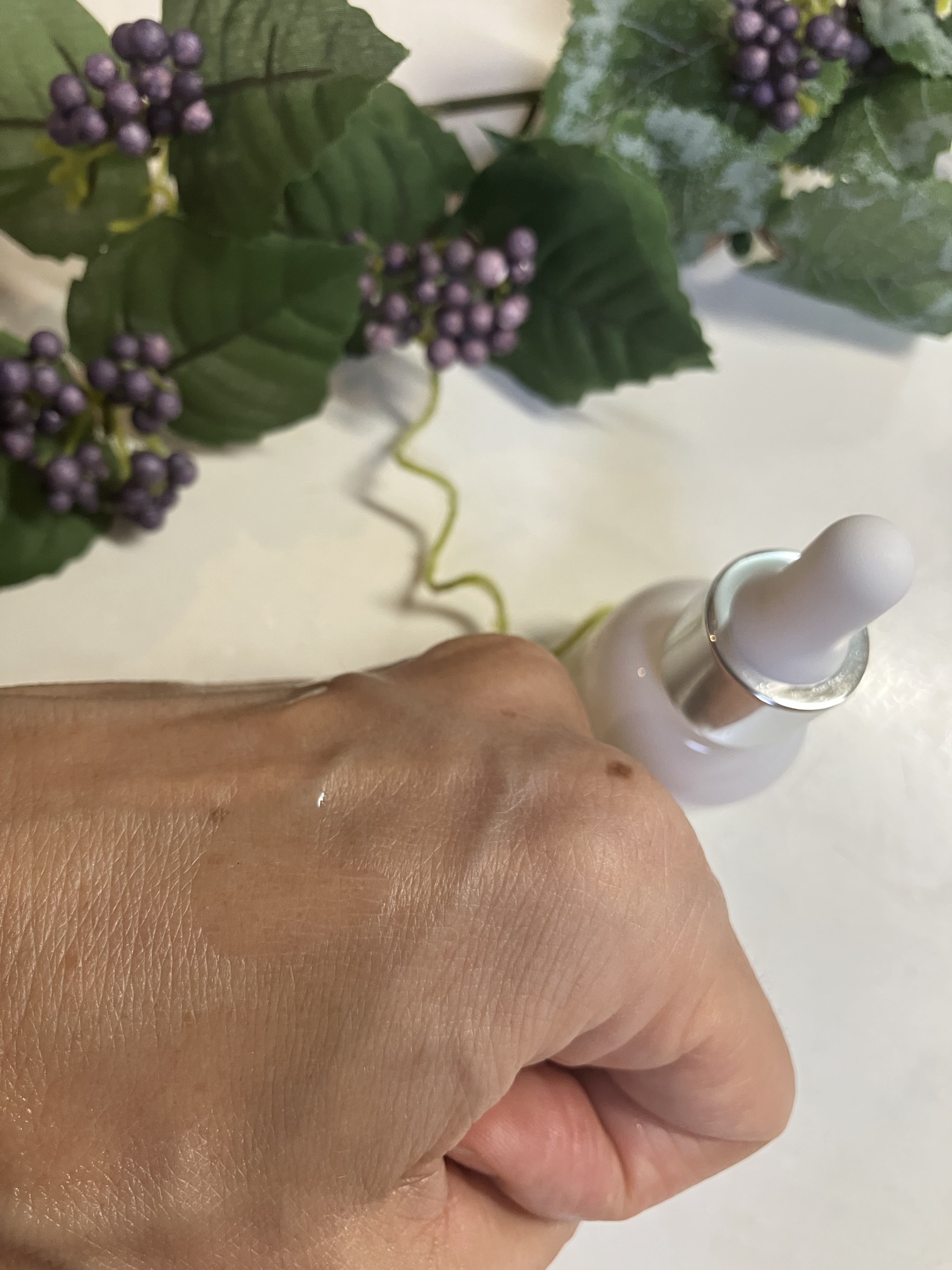 コンセントレ　エクラシサン　タン　パルフェ/コンデンセ　パリ/美容液を使ったクチコミ（3枚目）