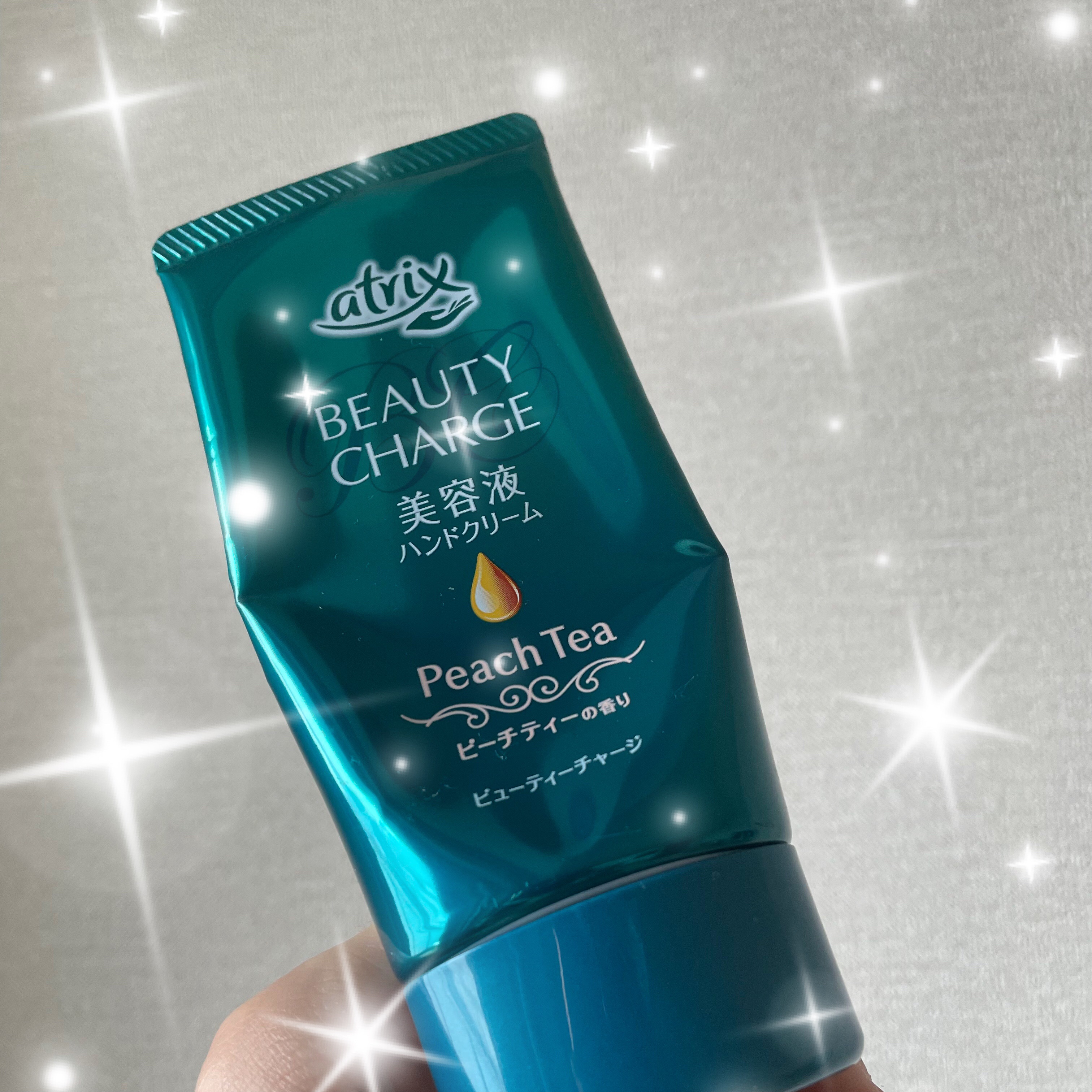 ビューティーチャージ ピーチティーの香り/アトリックス/ハンドクリームを使ったクチコミ（1枚目）