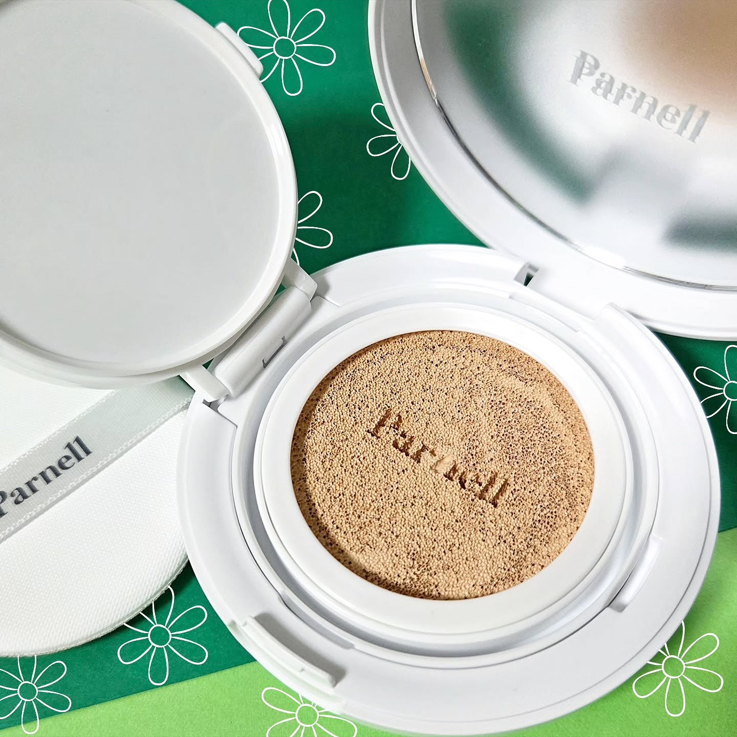 シカマヌ　セラム　クッションファンデ/parnell/クッションファンデーションを使ったクチコミ（1枚目）