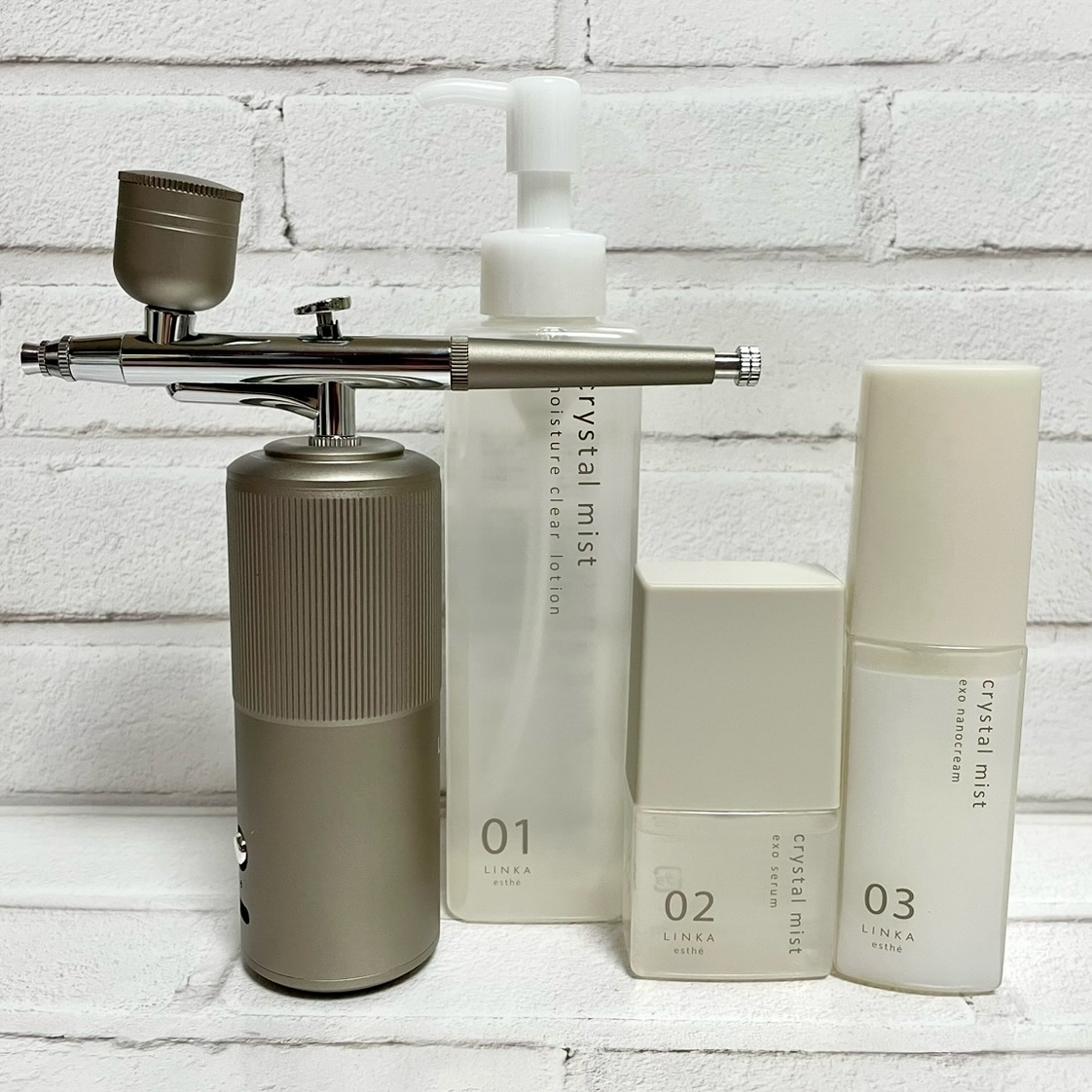 LINKA  リンカ クリスタルミスト エアースプレー リンカ クリスタルミスト エアースプレー LINKA クリスタルミスト エア