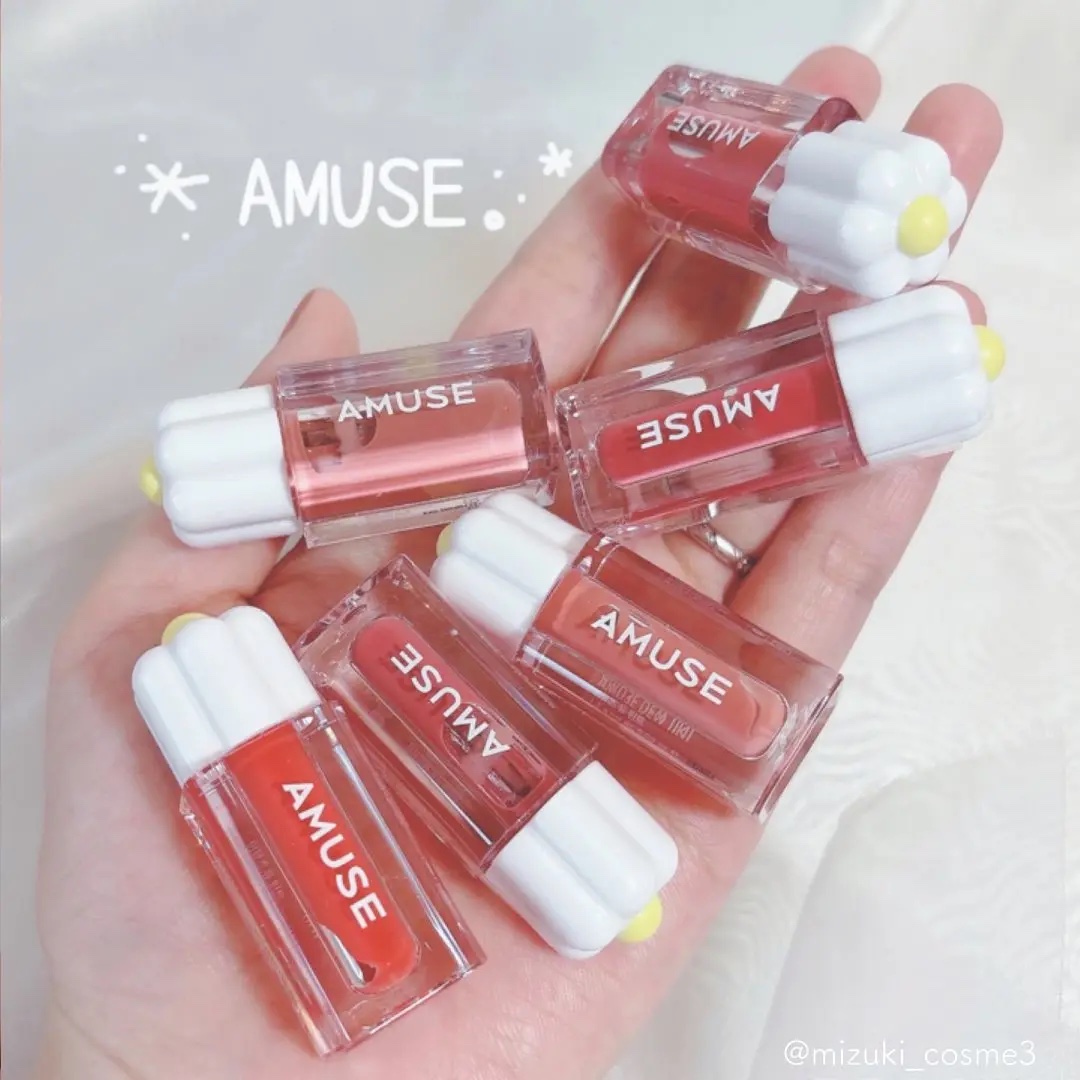 デューティントミニデュオ/AMUSE/リップティントを使ったクチコミ（1枚目）