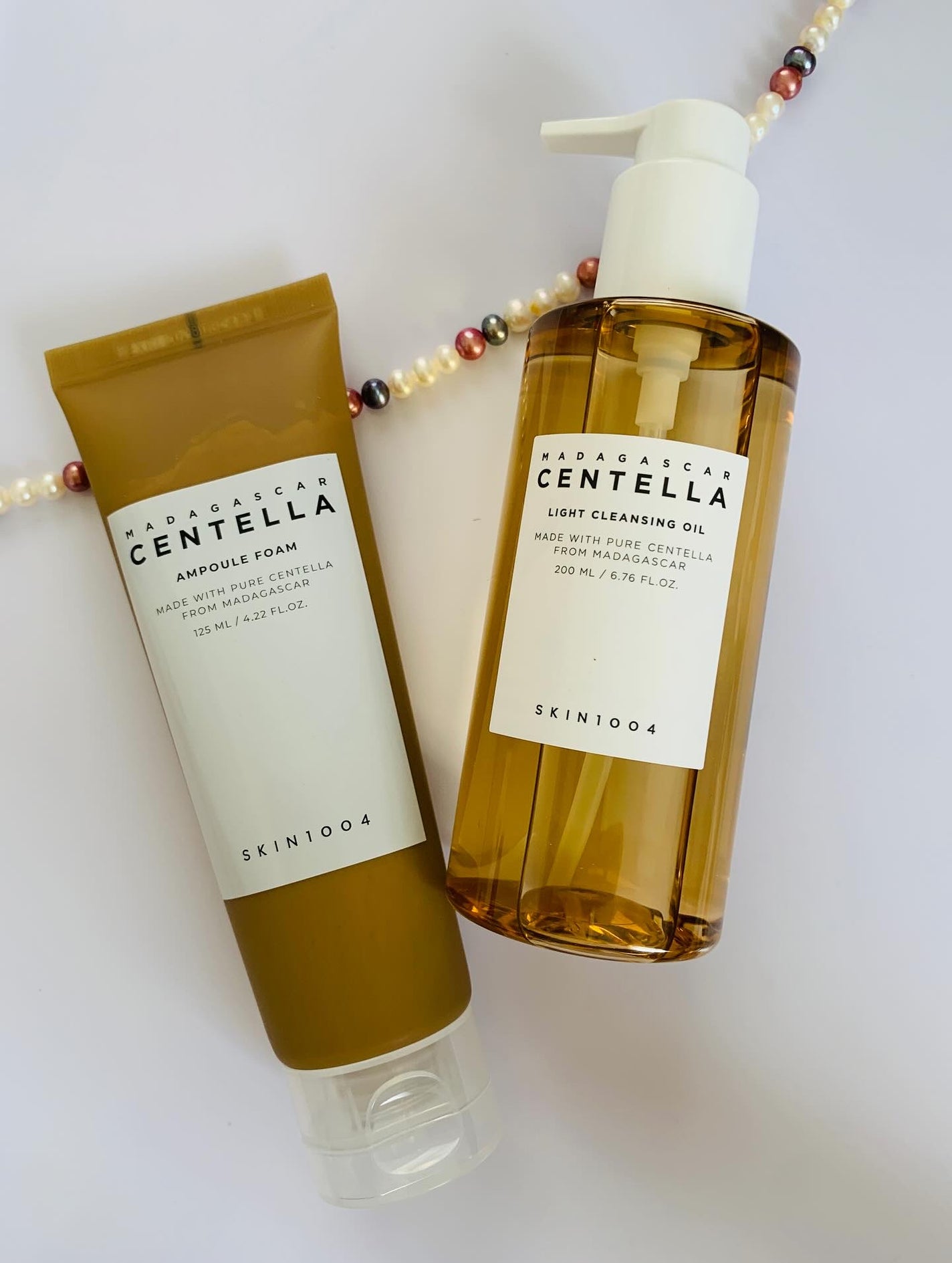 センテラ ライトクレンジングオイル/SKIN1004/オイルクレンジングを使ったクチコミ(1枚目)