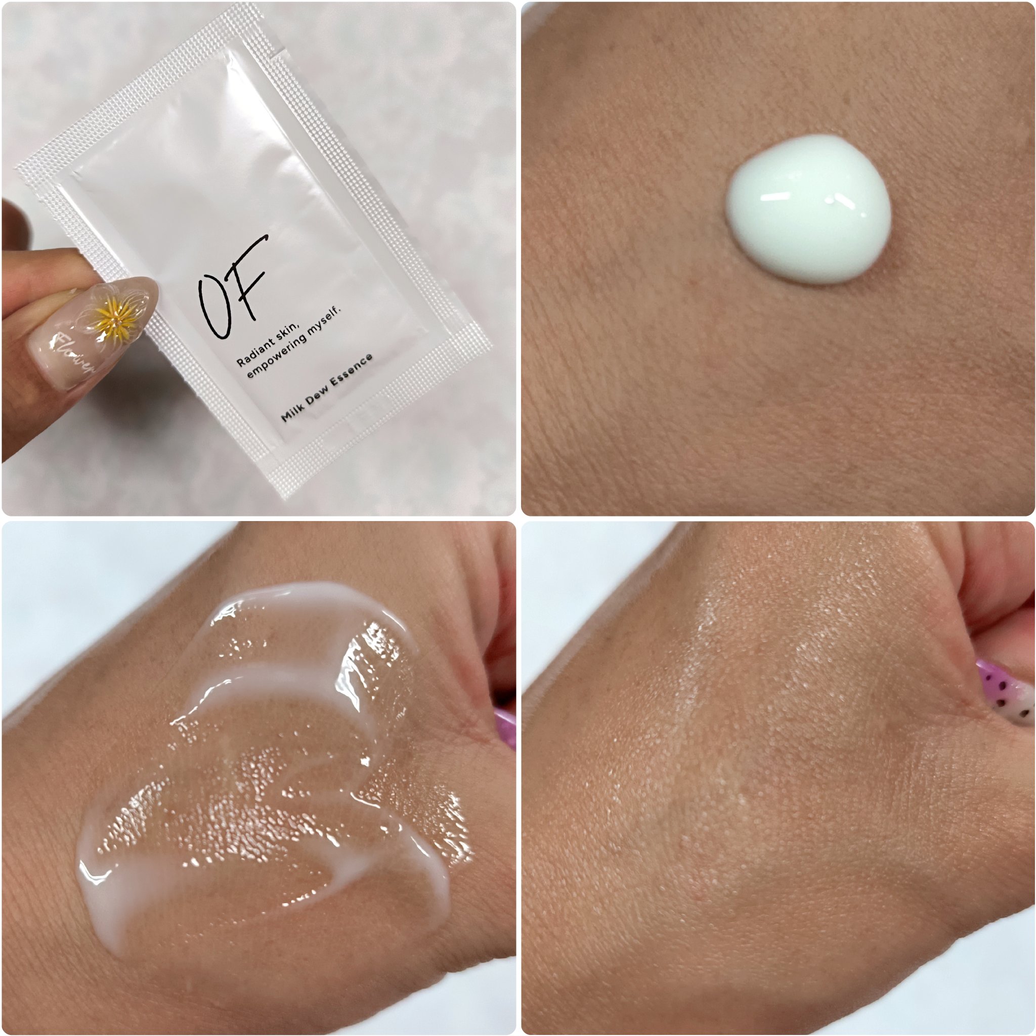 Milk Dew Essence/OF/オールインワン化粧品を使ったクチコミ（2枚目）
