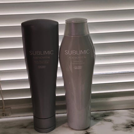 アデノバイタル  シャンプー/サブリミック/サロンシャンプーを使ったクチコミ(1枚目)