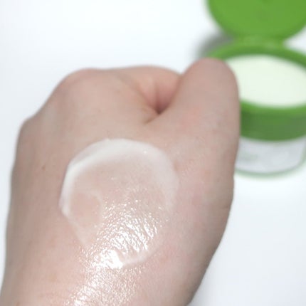 緑豆毛穴クレンジングミルクバーム/beplain/クレンジングバームを使ったクチコミ(4枚目)