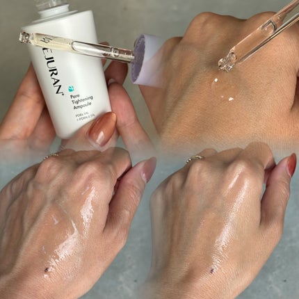 ポアタイトニングアンプル /REJURAN COSMETICS/美容液を使ったクチコミ(2枚目)