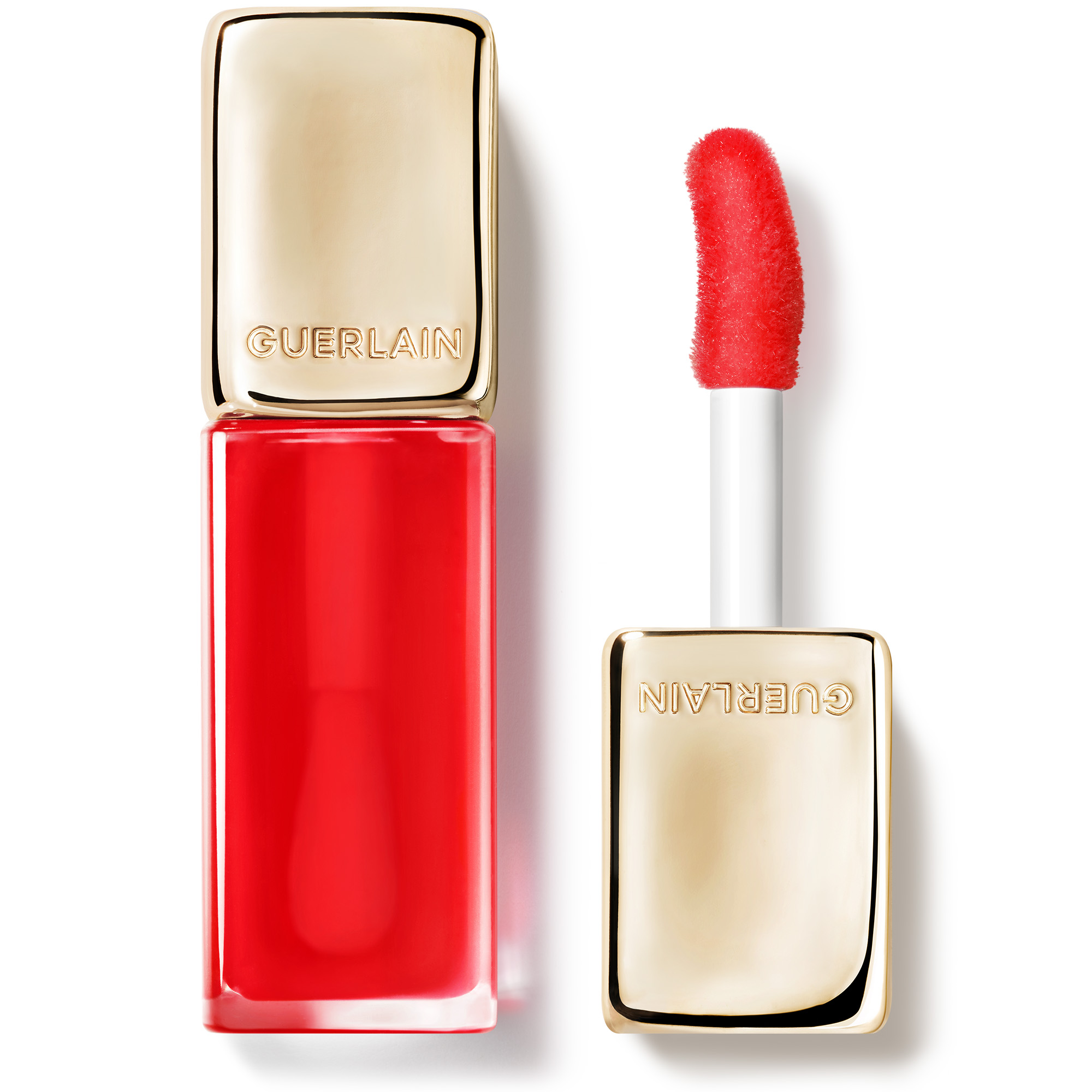 GUERLAIN キスキス ビー グロウ オイル 775 ポピー グロウ