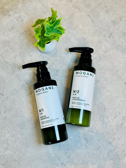 ノンシリコン アミノ酸 シャンプー/コンディショナー 草花(そうか)/MOGANS/市販シャンプーを使ったクチコミ(5枚目)
