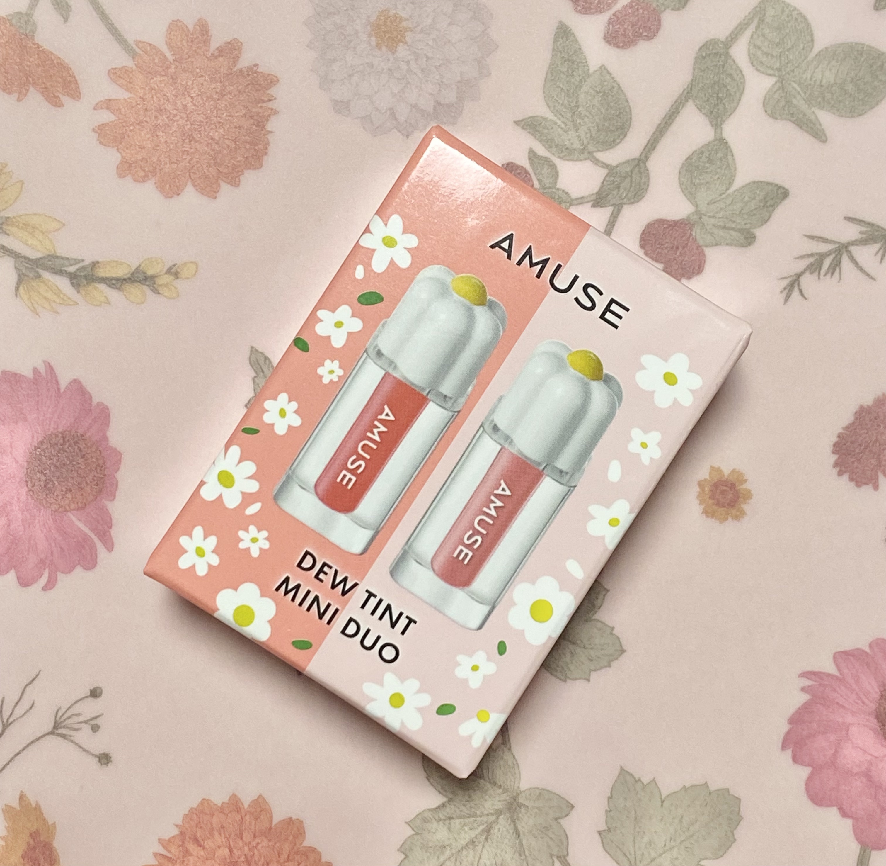 デューティントミニデュオ/AMUSE/リップティントを使ったクチコミ（1枚目）