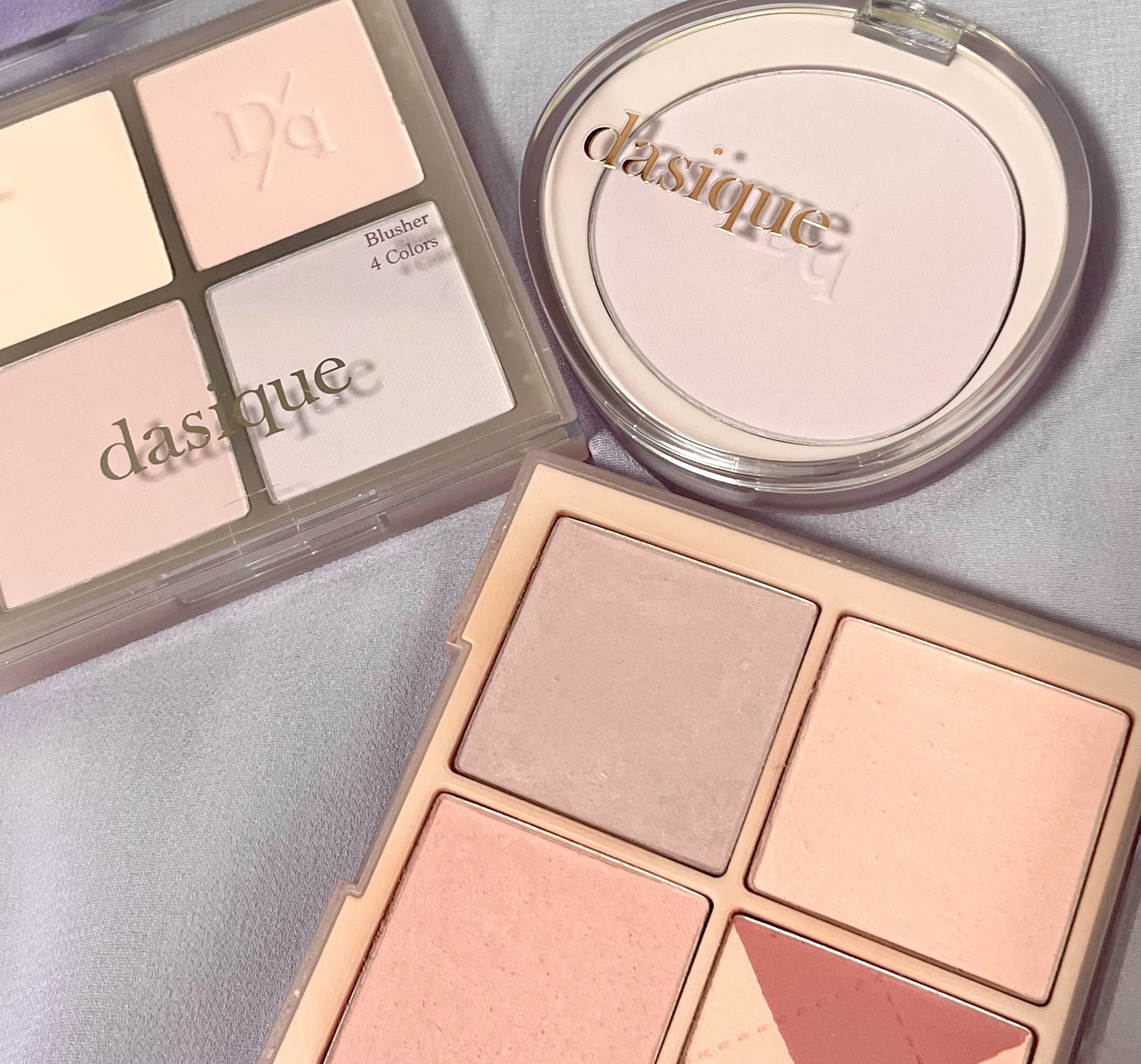 ソフトブラーチーク 07ヌードベージュ/dasique/パウダーチークを使ったクチコミ（2枚目）