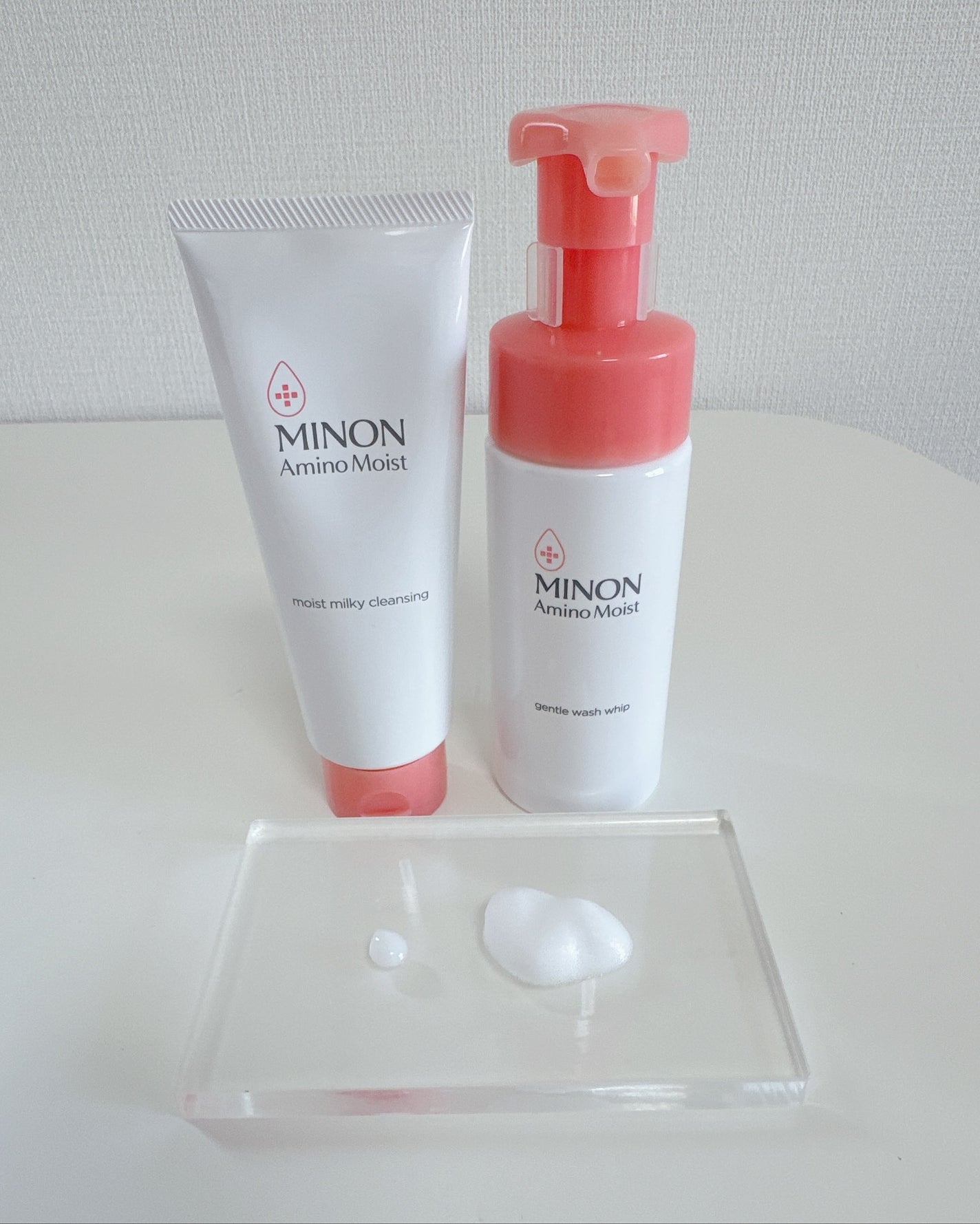 ミノン アミノモイスト モイストミルキィ クレンジング/ミノン/ミルククレンジングを使ったクチコミ(2枚目)