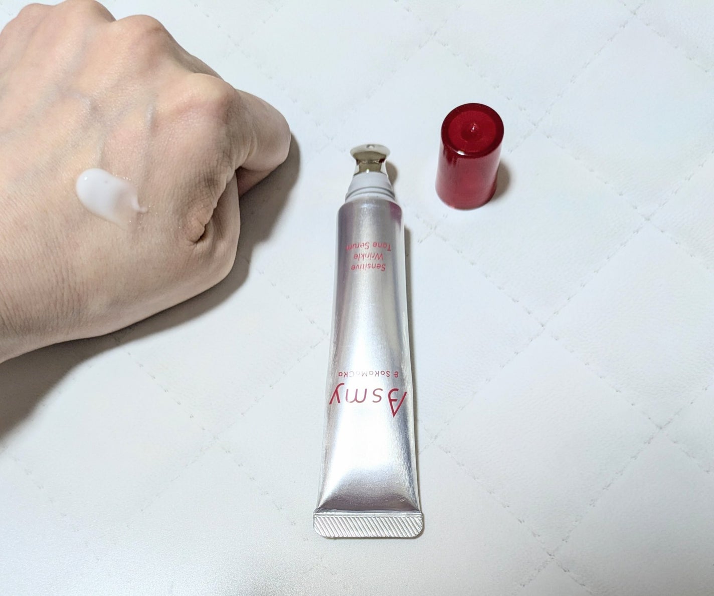 センシティブ リンクルトーンセラム/Asmy/美容液を使ったクチコミ(4枚目)