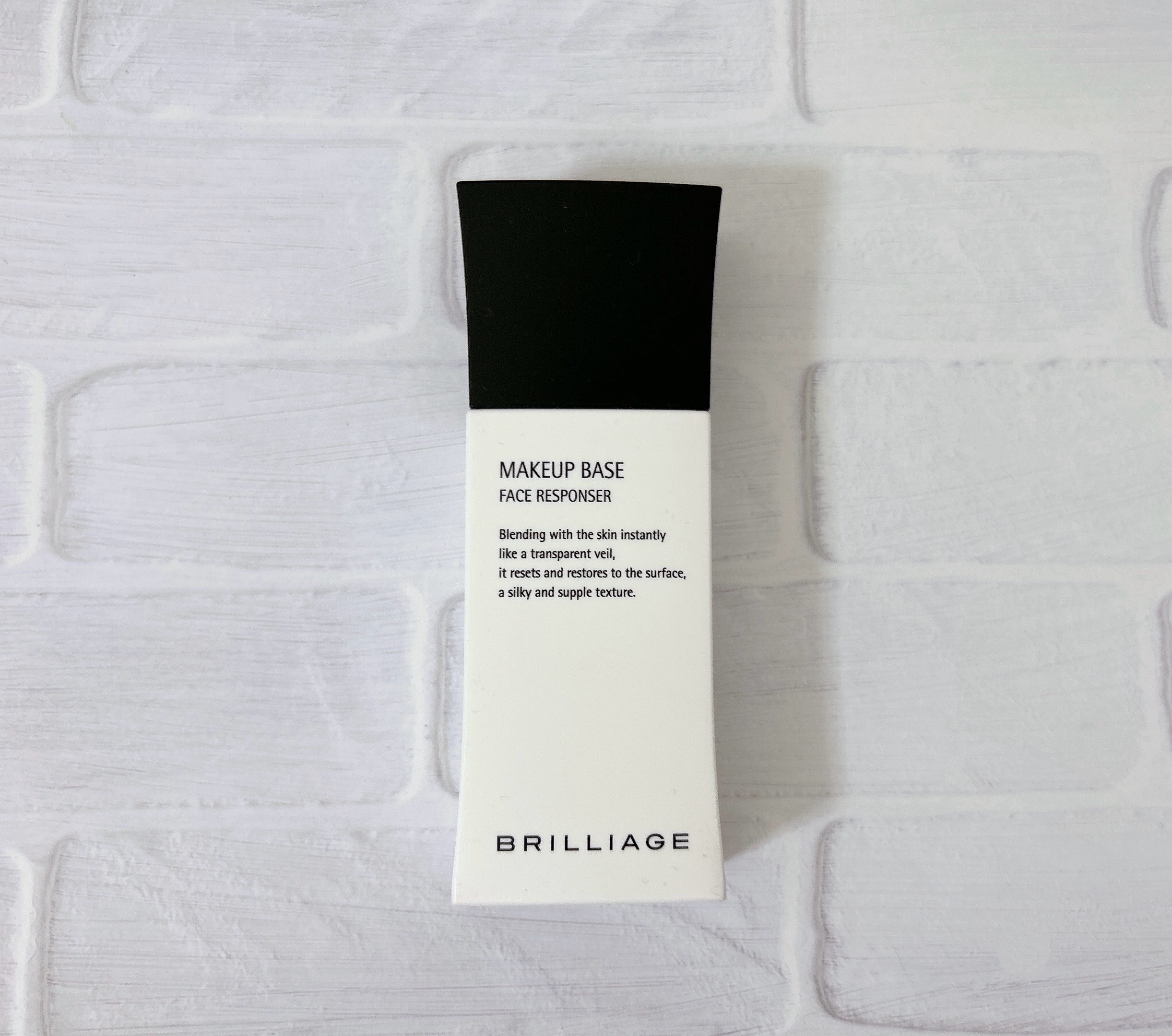 メイクアップベース フェイスレスポンサー/ブリリアージュ/化粧下地を使ったクチコミ（3枚目）