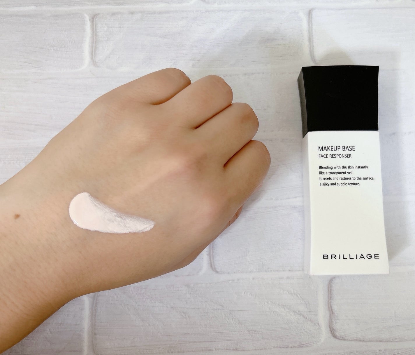 メイクアップベース フェイスレスポンサー/ブリリアージュ/化粧下地を使ったクチコミ(7枚目)