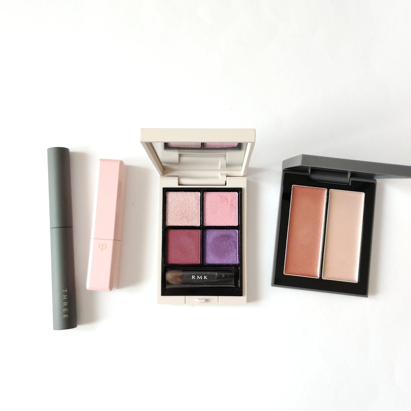 RMK シンクロマティック アイシャドウパレット/RMK/アイシャドウパレットを使ったクチコミ(1枚目)