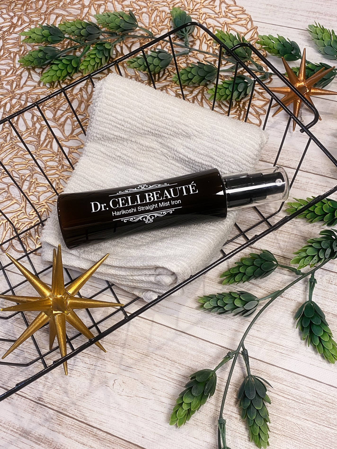 ハリコシミストストレートミストアイロン/プレム/ヘアミストを使ったクチコミ(2枚目)