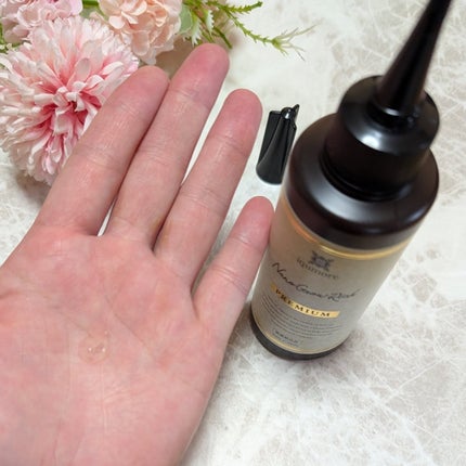 イクモアナノグロウリッチプレミアム/iqumore/頭皮ローションを使ったクチコミ(5枚目)