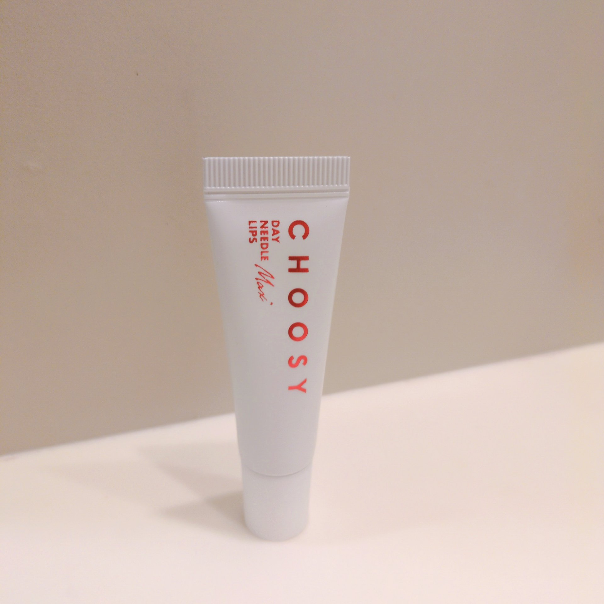 デイニードルリップ　ストロング/CHOOSY/リッププランパーを使ったクチコミ（1枚目）