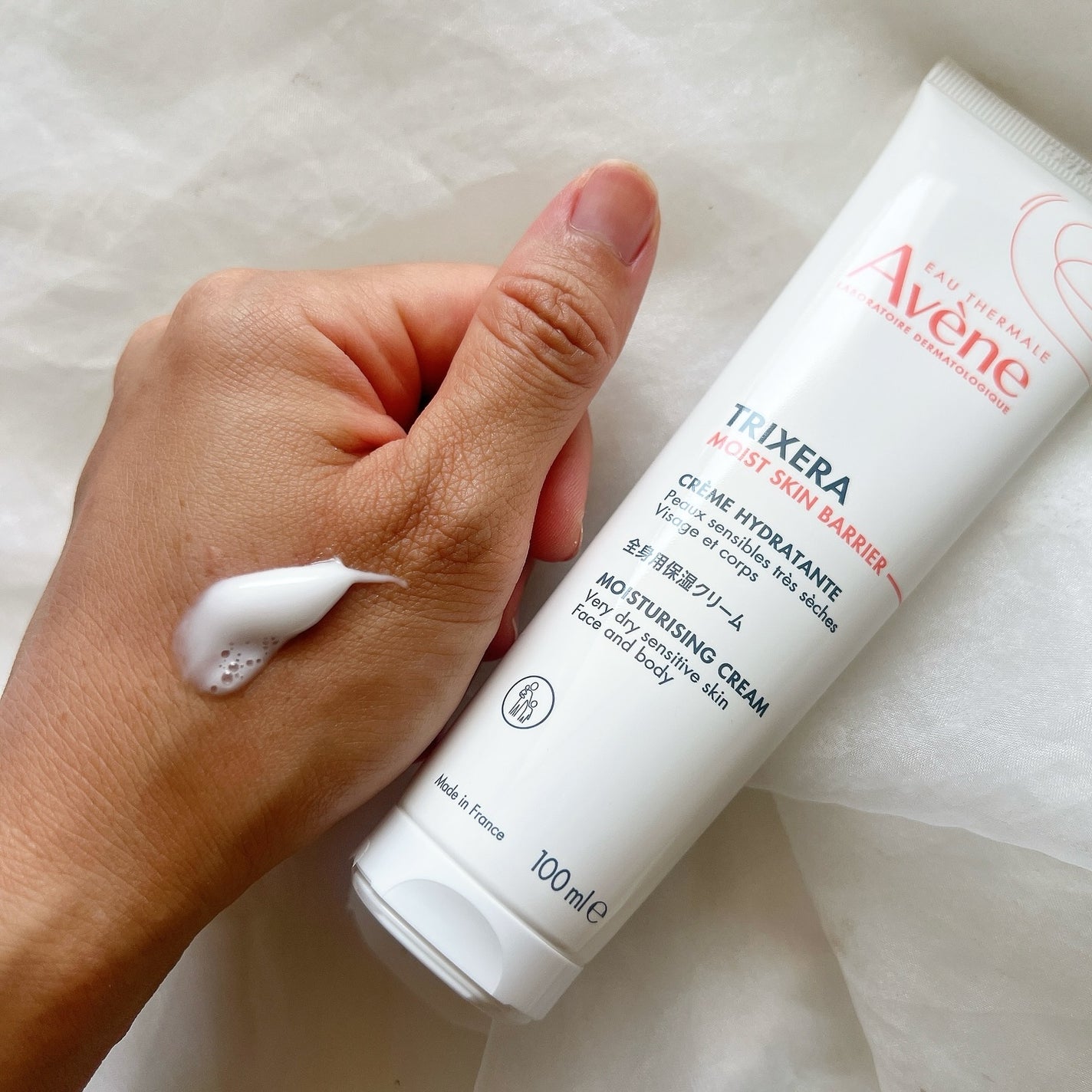 トリクセラ モイストスキンバリア クリーム/アベンヌ/ボディクリームを使ったクチコミ(5枚目)