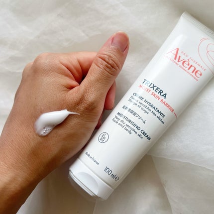 トリクセラ モイストスキンバリア クリーム/アベンヌ/ボディクリームを使ったクチコミ(5枚目)