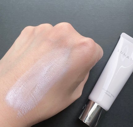 ルナソル クラリティスキンプライマー/LUNASOL/化粧下地を使ったクチコミ(4枚目)