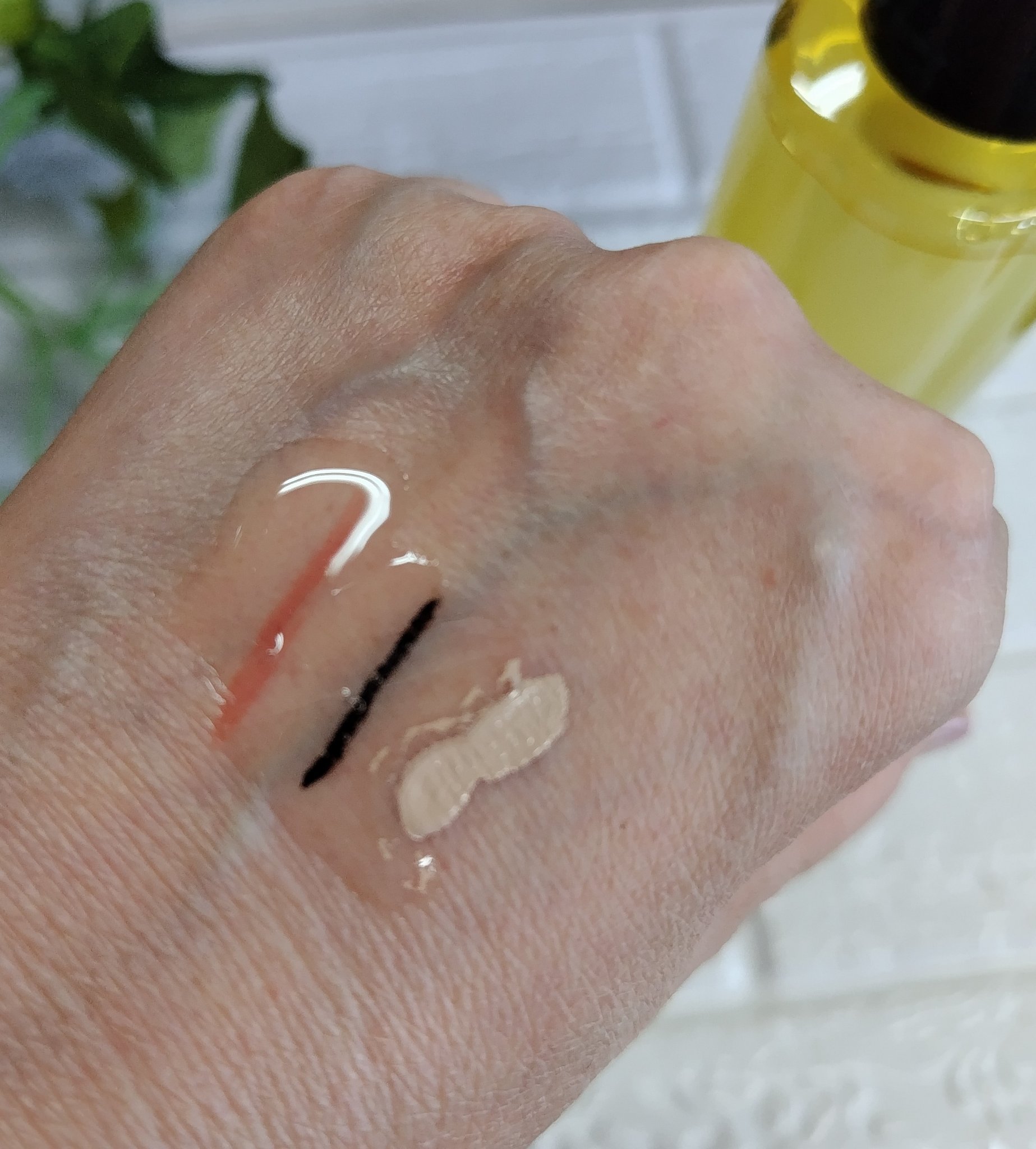 スキンクリア クレンズ オイル ＜アロマタイプ＞/アテニア/オイルクレンジングを使ったクチコミ（3枚目）