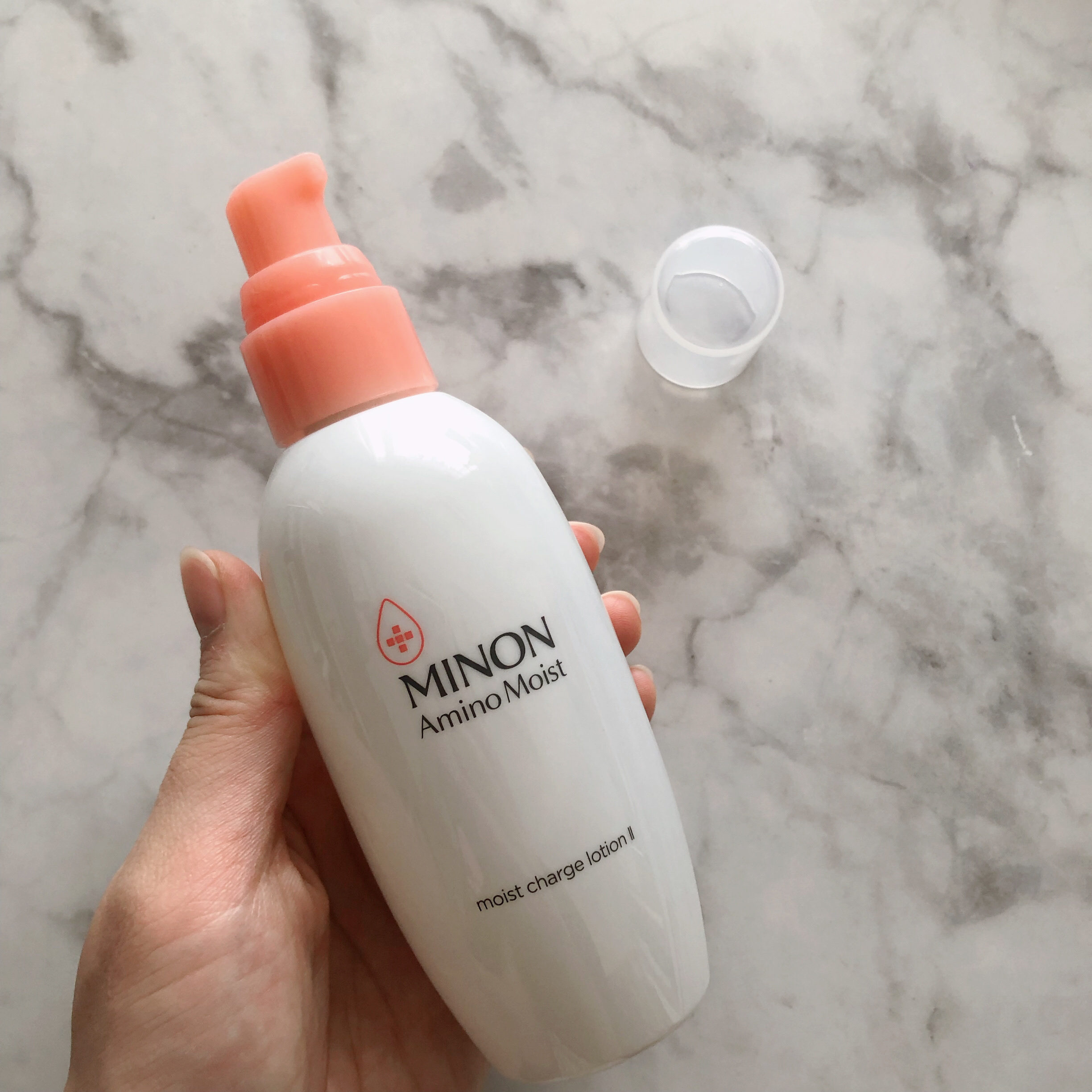 ミノン アミノモイスト モイストチャージ ミルク/ミノン/乳液を使ったクチコミ（2枚目）