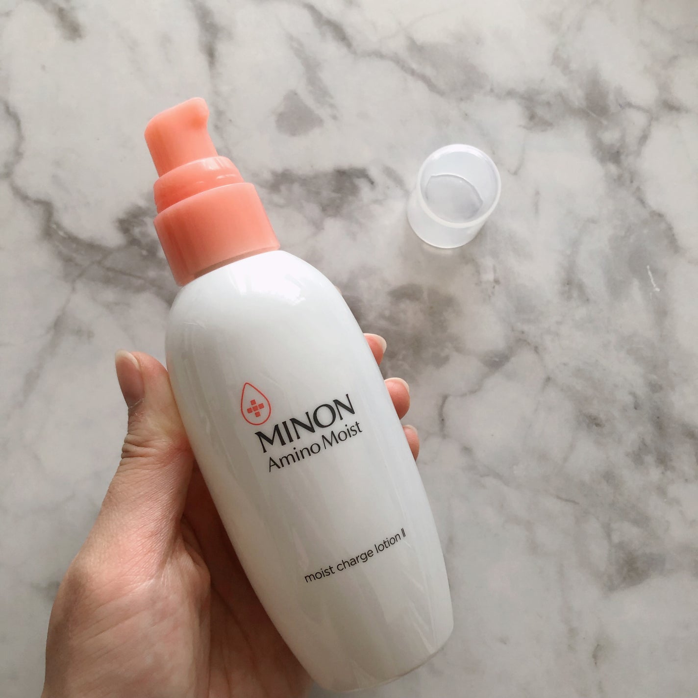ミノン アミノモイスト モイストチャージ ローションII もっとしっとりタイプ/ミノン/化粧水を使ったクチコミ(2枚目)