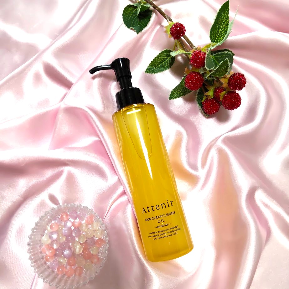 スキンクリア クレンズ オイル ＜アロマタイプ＞/アテニア/オイルクレンジングを使ったクチコミ（1枚目）