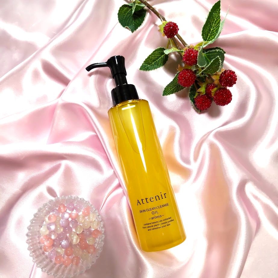 スキンクリア クレンズ オイル <アロマタイプ>/アテニア/オイルクレンジングを使ったクチコミ(1枚目)
