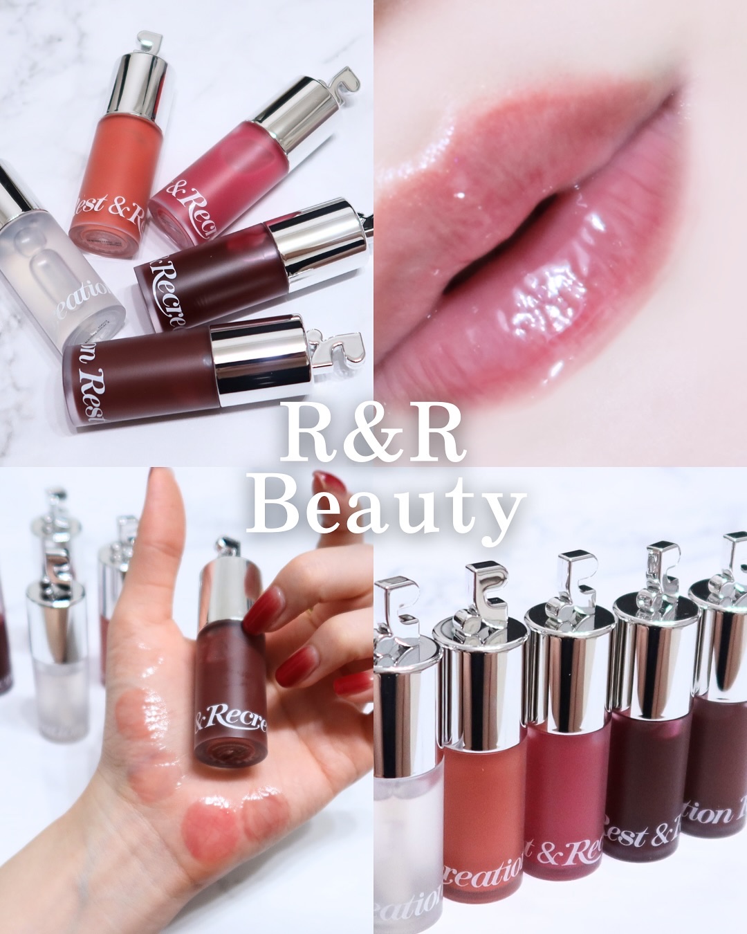GLOW TINTED LIP OIL/Rest & Recreation BEAUTY/リップオイルを使ったクチコミ（1枚目）