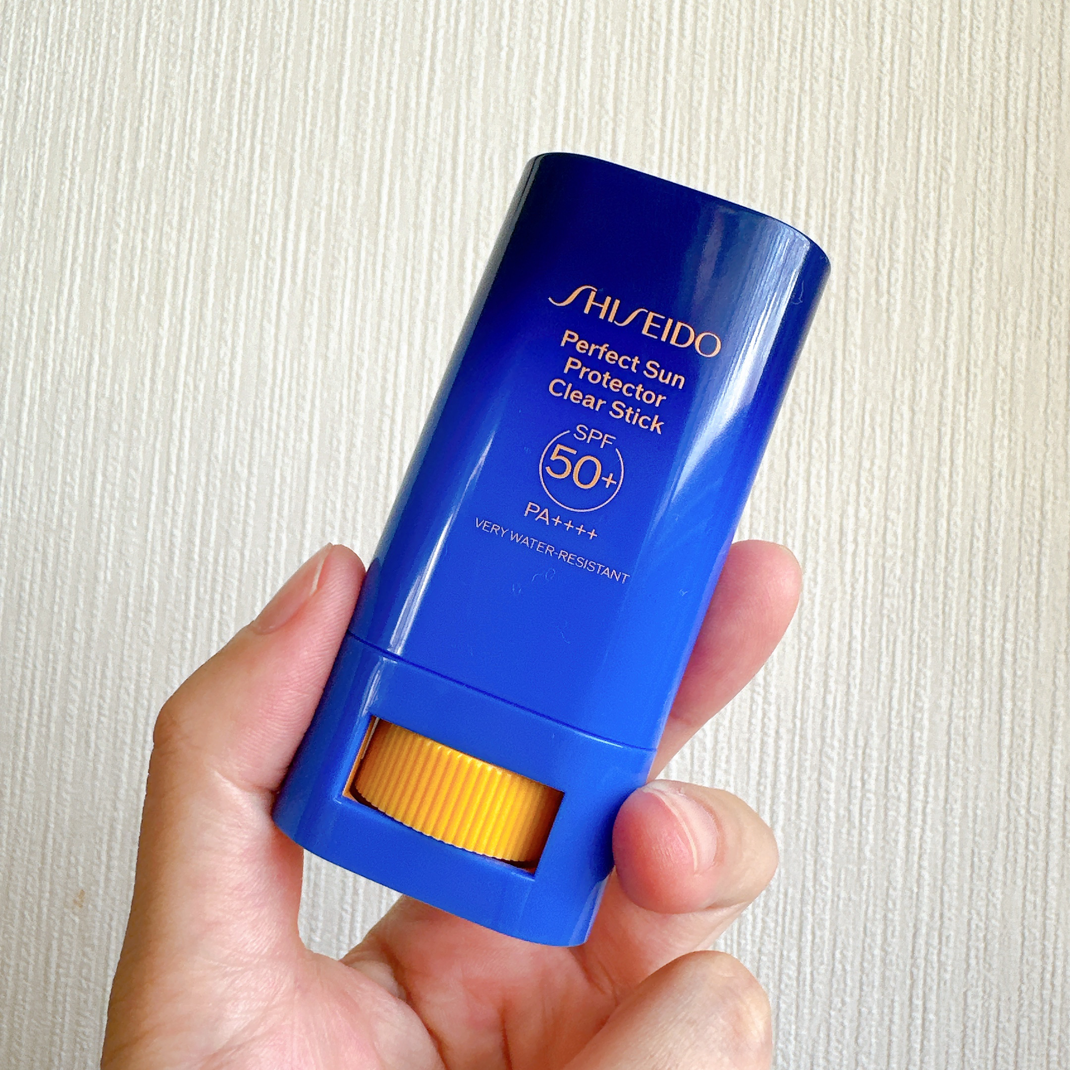 クリア サンケア スティック/SHISEIDO/日焼け止めスティックを使ったクチコミ（2枚目）