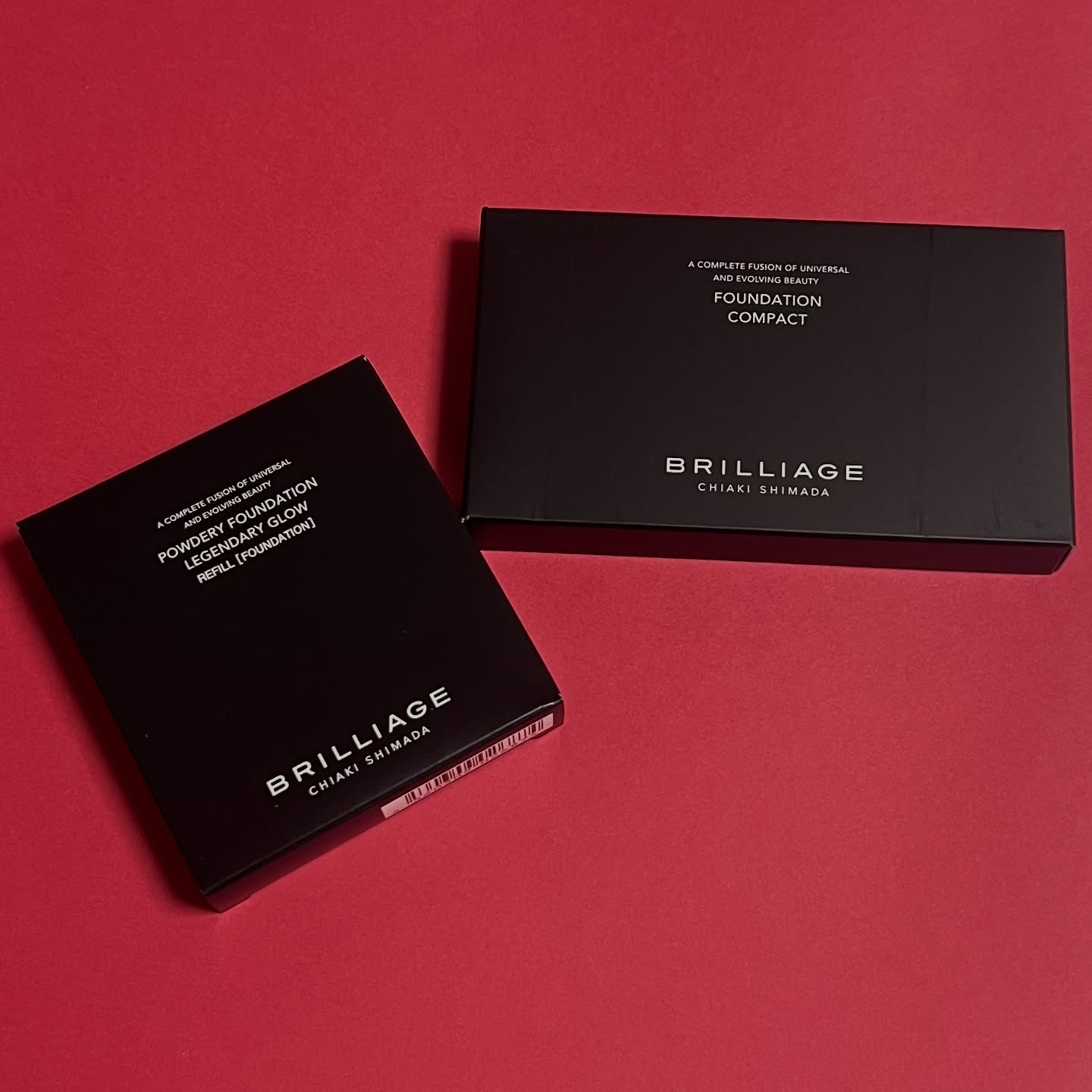 パウダリーファンデーション レジェンダリー グロウ/ブリリアージュ/パウダーファンデーションを使ったクチコミ（2枚目）