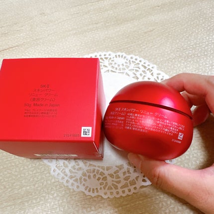 SK-II スキンパワー リニュー クリーム/SK-II/フェイスクリームを使ったクチコミ(3枚目)