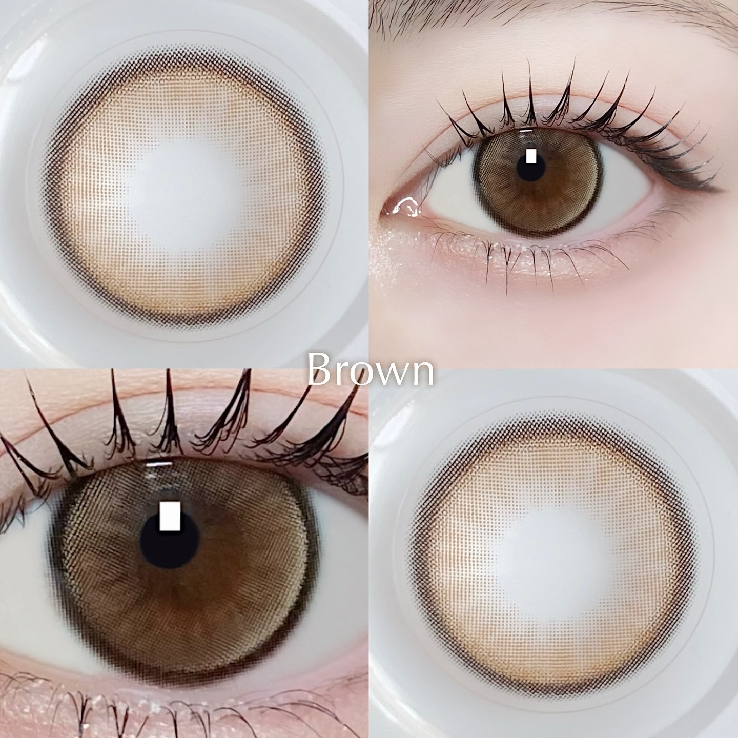 secret tint/OLENS/１ヶ月（１MONTH）カラコンを使ったクチコミ（3枚目）