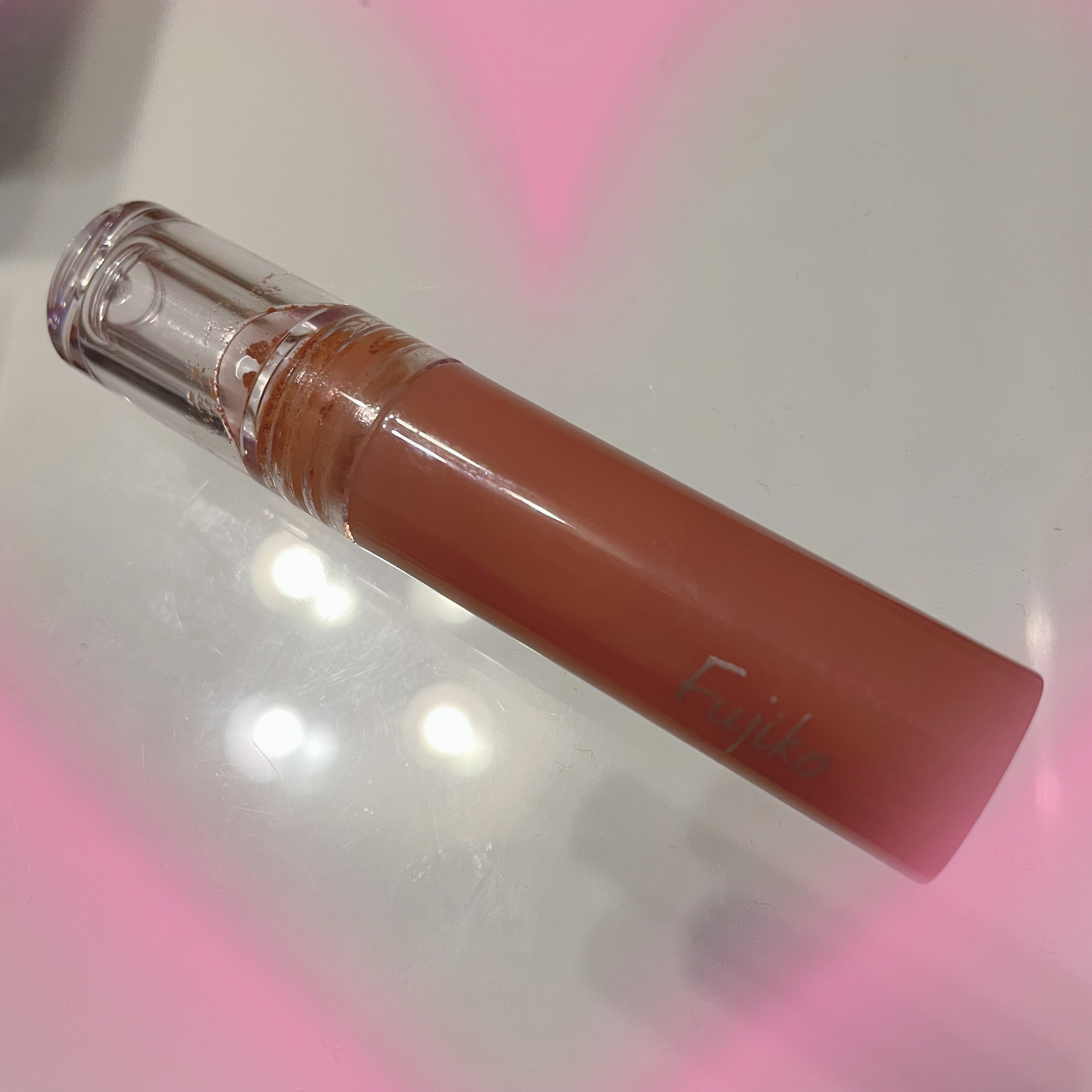 ニュアンスラップティント/Fujiko/リップティントを使ったクチコミ（1枚目）