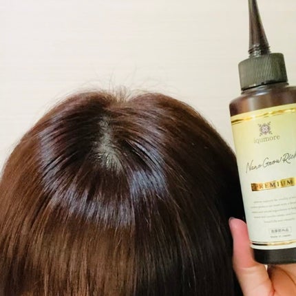 イクモアナノグロウリッチプレミアム/iqumore/頭皮ローションを使ったクチコミ(5枚目)