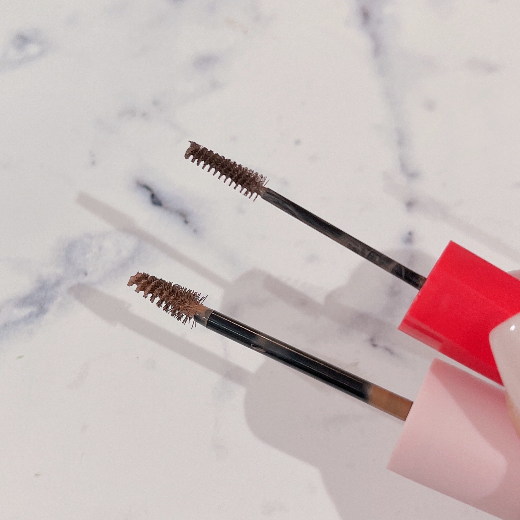 シアーカラーブロウ/デジャヴュ/眉マスカラを使ったクチコミ（3枚目）