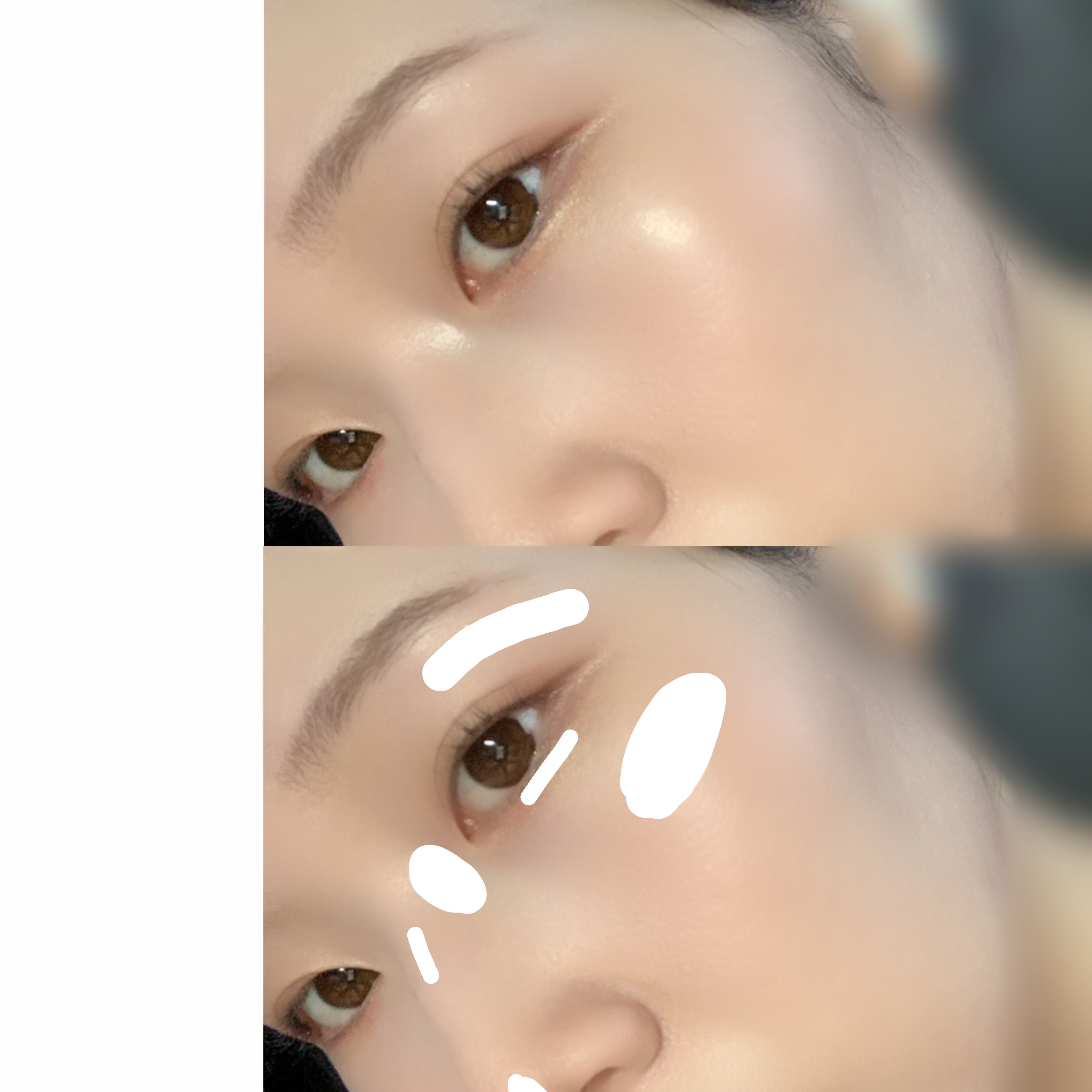 RMK グロースティック/RMK/スティックハイライトを使ったクチコミ（2枚目）