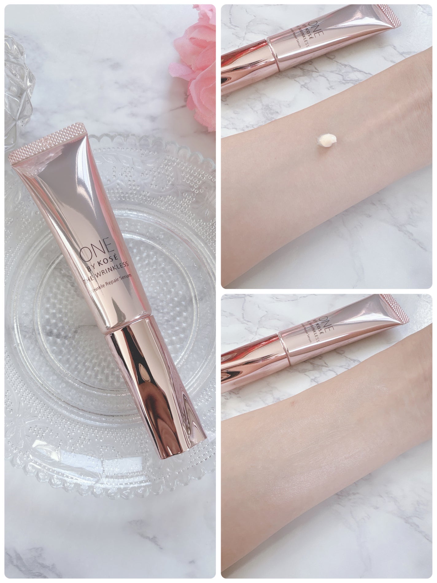 ザ リンクレス W/ONE BY KOSE/美容液を使ったクチコミ(3枚目)