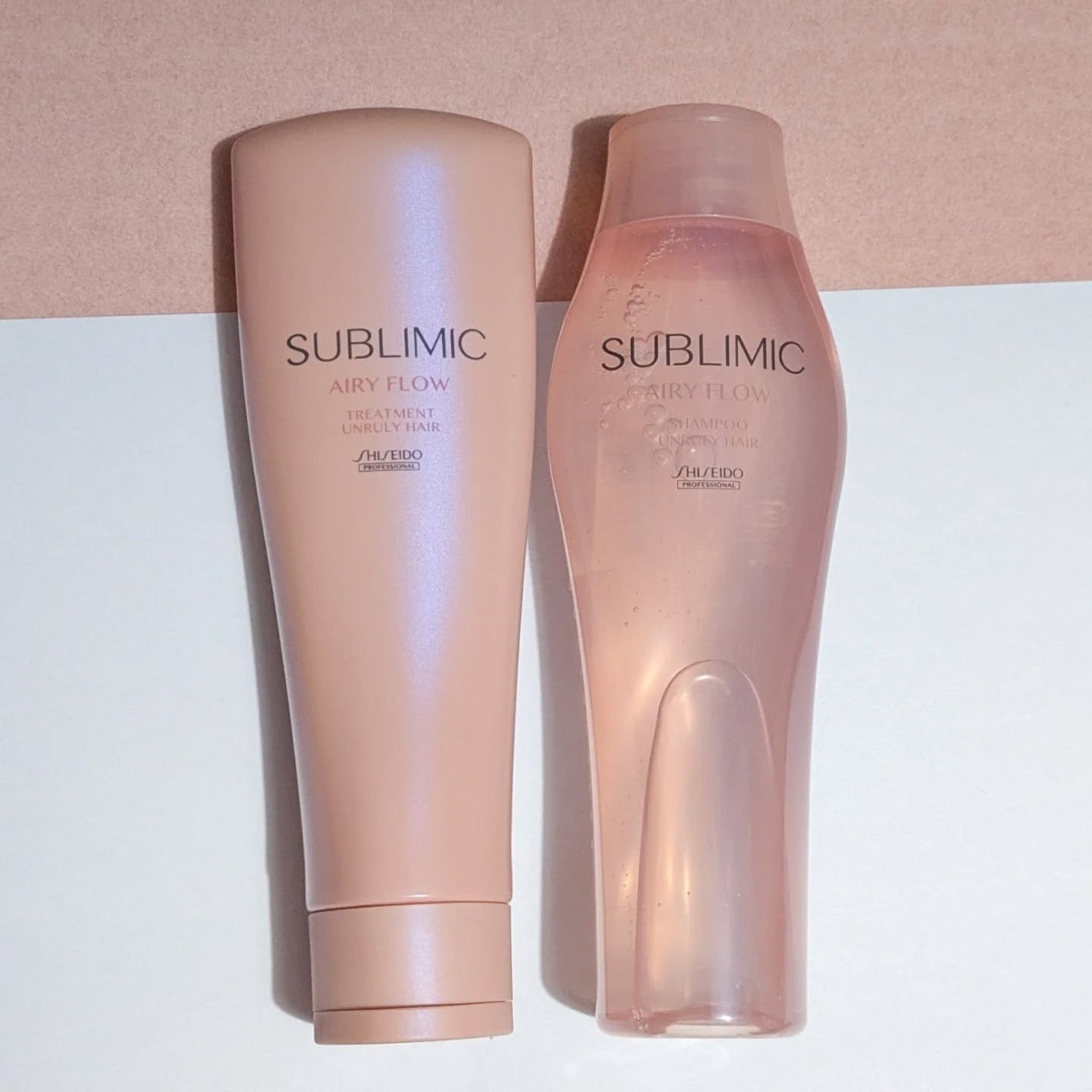 エアリーフロー シャンプー/トリートメント/サブリミック/サロンシャンプーを使ったクチコミ(1枚目)