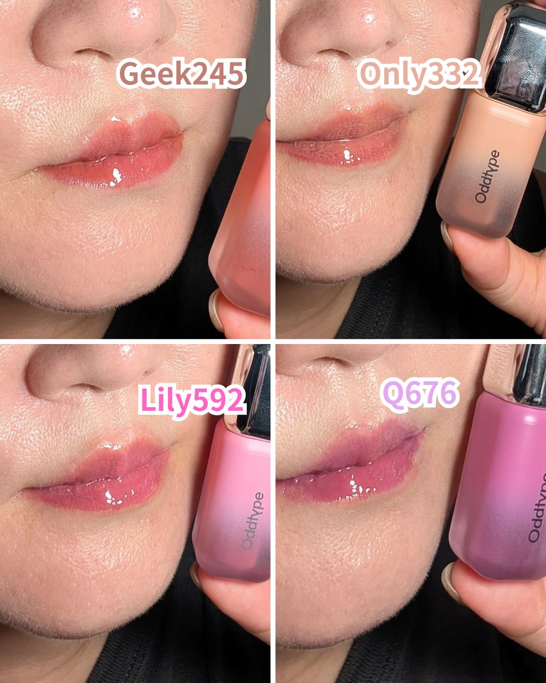 アンシーン バルーンティント/Oddtype/リップティントを使ったクチコミ（2枚目）