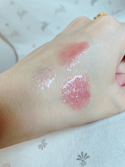 リップカラーシールド/CEZANNE/口紅を使ったクチコミ(2枚目)