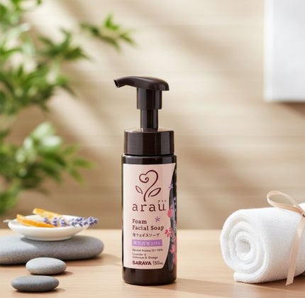 arau.(アラウ.) 泡フェイスソープ/arau.(アラウ)/泡洗顔を使ったクチコミ(1枚目)