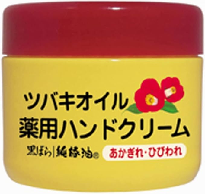 ツバキオイル薬用ハンドクリーム 80g